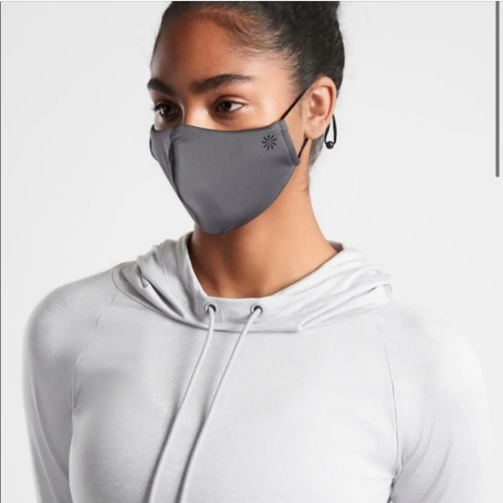 ATHLETA Women's Activate Face Mask 2 Pack NWT